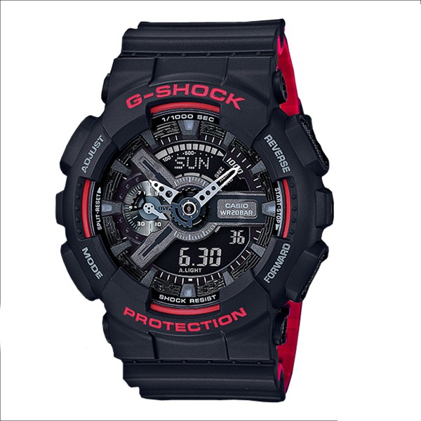 CASIO G SHOCK GA-110HR-1ADR